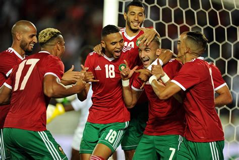 equipe du maroc 2020 football